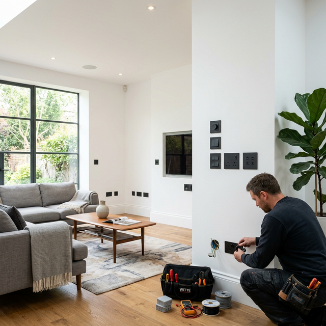 Complete woningrenovatie elektrische installatie Breda