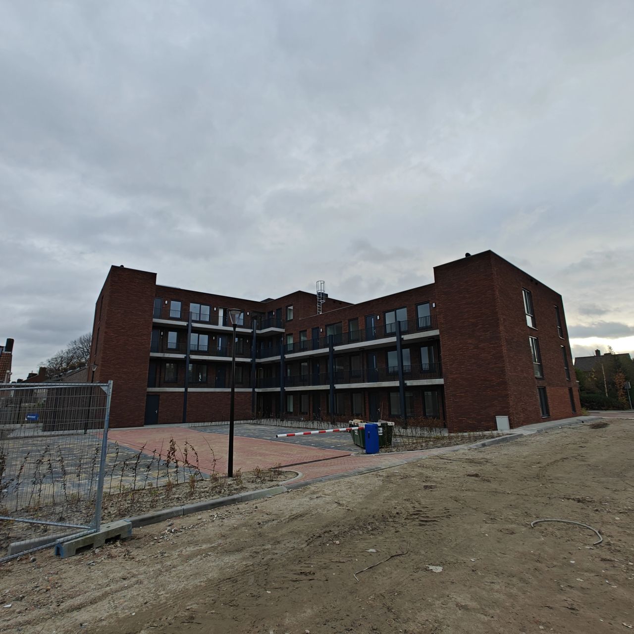 Appartementengebouw Galerij in Etten-Leur, waarvoor ASLY TECHNIEK de elektrische installatie verzorgde